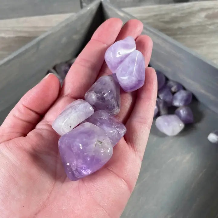 Tumbled Crystal - Amethyst