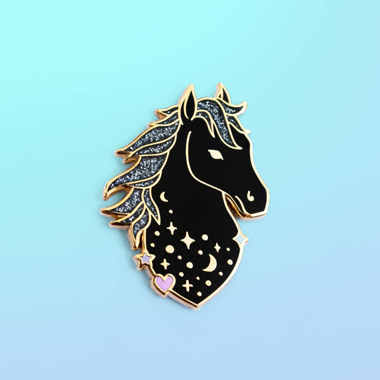 Magical Horse Enamel Pin