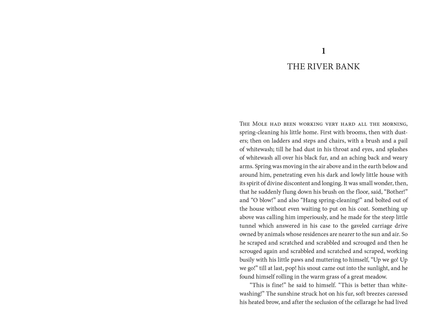 The Wind in the Willows by Kenneth Grahame