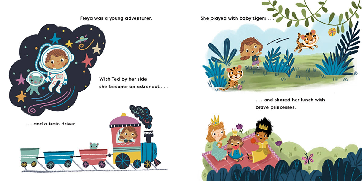 Life’s Little Lessons: Bedtime Explorer by Amber Stewart
