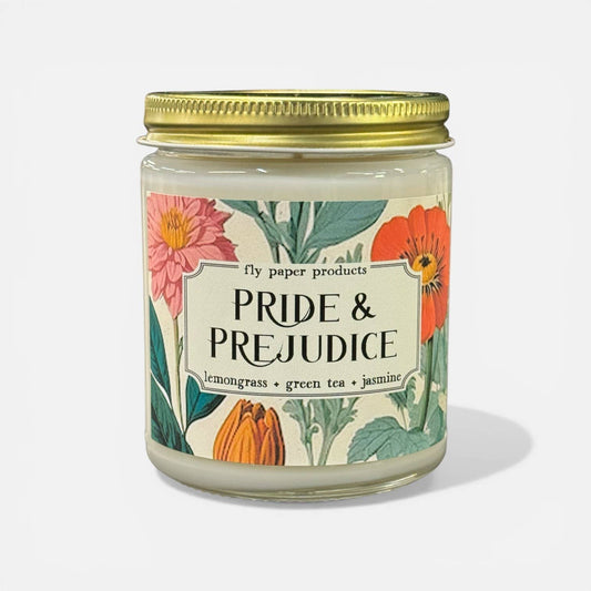 Pride and Prejudice Classic William Morris Collection Candle