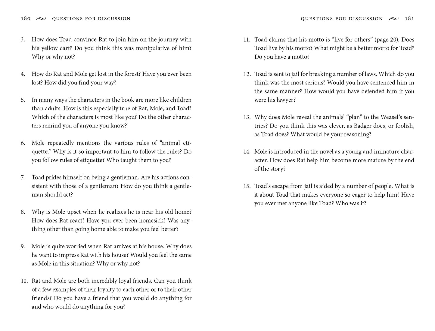 The Wind in the Willows by Kenneth Grahame