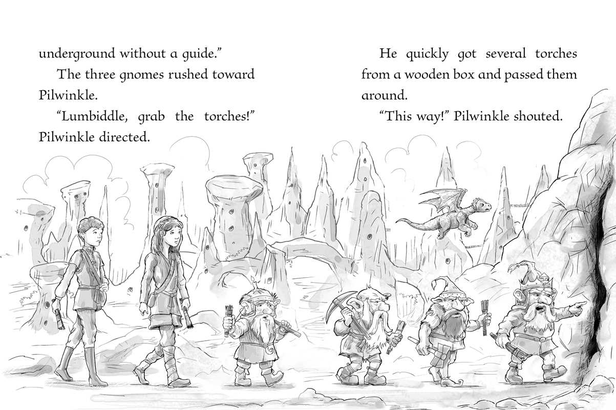 Beneath the Stone Forest by Jordan Quinn