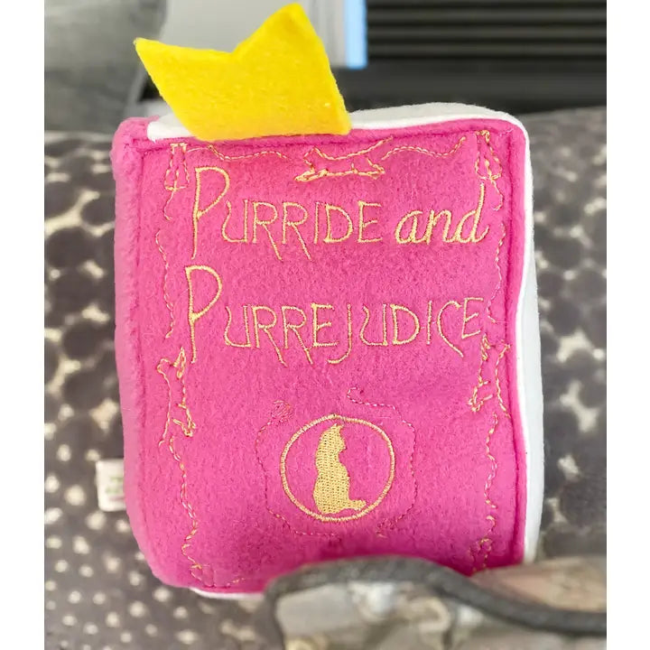 Handmade Catnip Book Cat Toy