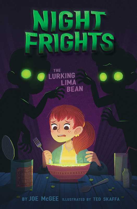 Lurking Lima Bean by Joe McGee