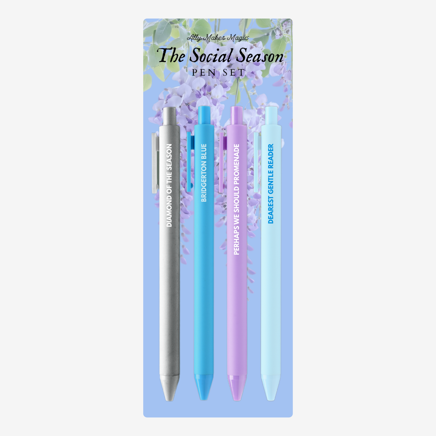 The social season pens