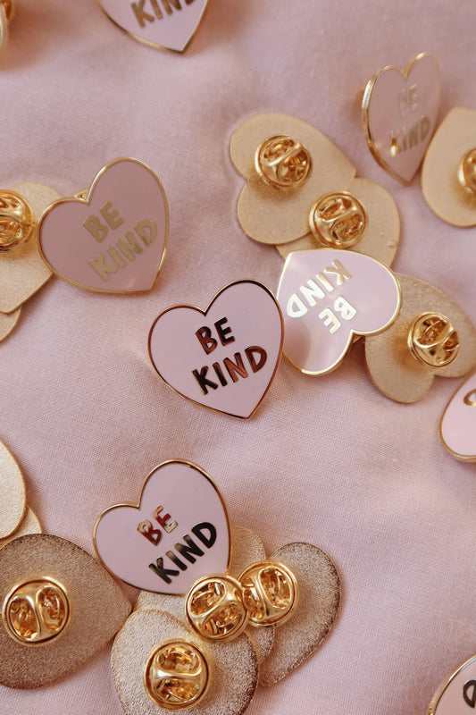 Be Kind Button