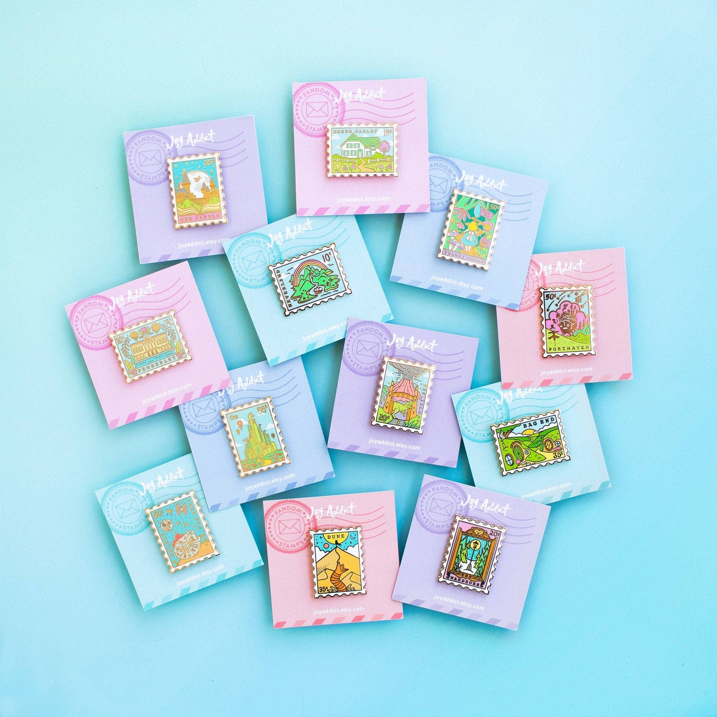 Neverland Enamel Pin