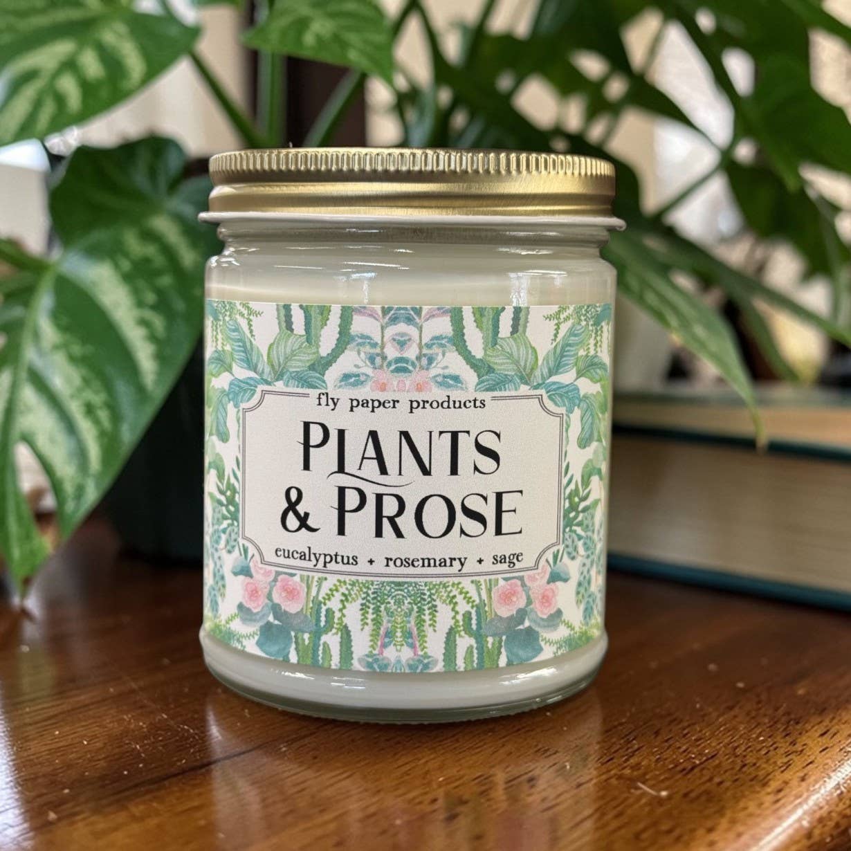 Plants & Prose William Morris Eucalyptus + Rosemary + Sage