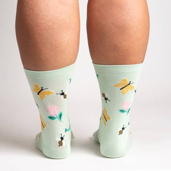 Women's Crew Sock: Sow In Love