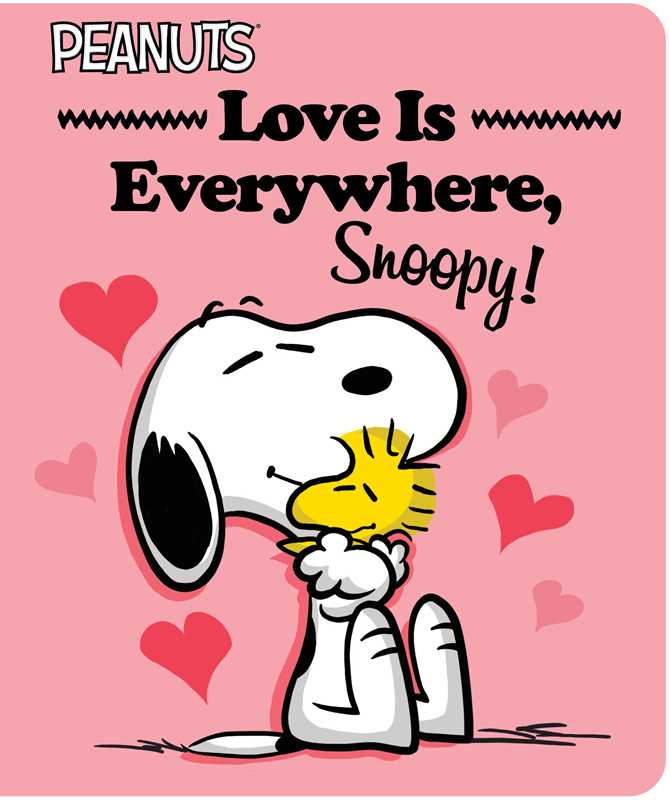 Love Is Everywhere, Snoopy! by Charles  M. Schulz