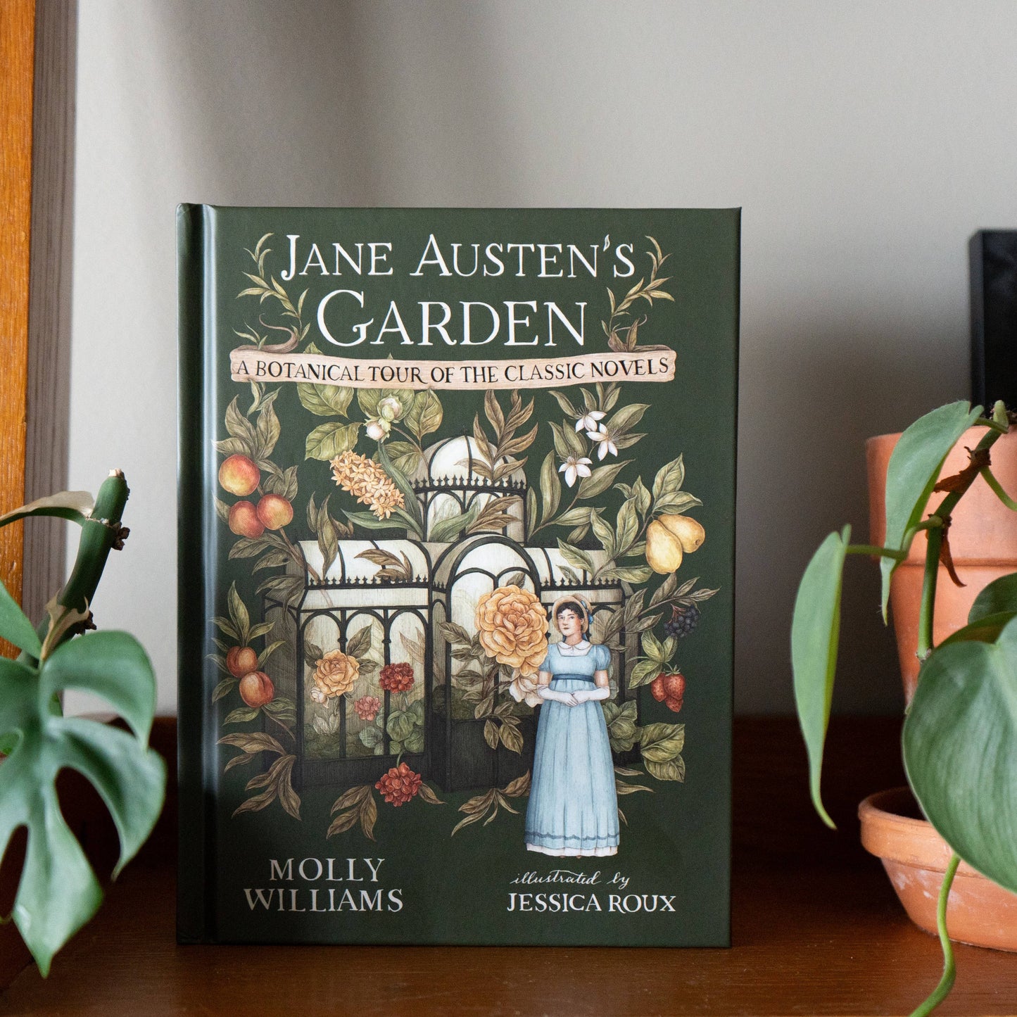 Jane Austen's Garden by Molly  Williams