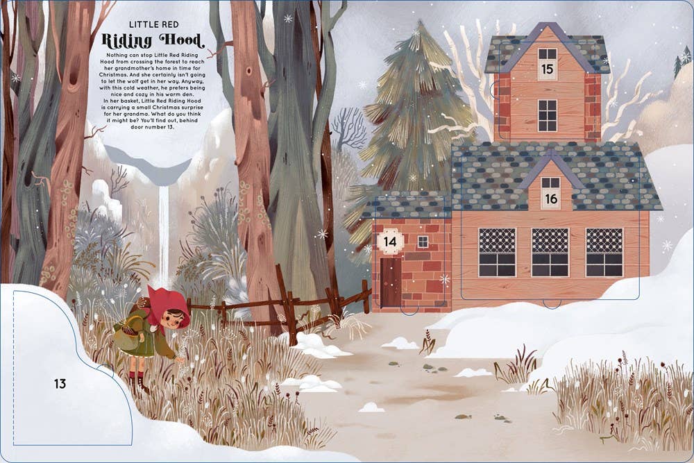 Christmas Is Coming in the Fairy Tale World: An Advent Book