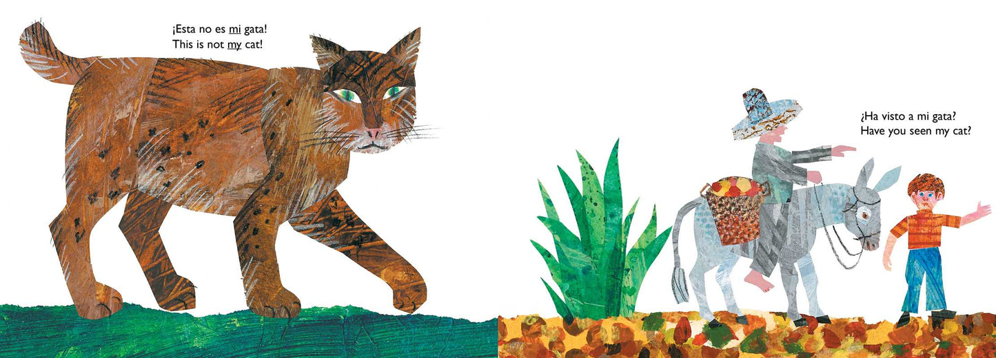 ¿Ha visto a mi gata? (Have You Seen My Cat?) (Spanish-English bilingual edition) (The World of Eric Carle) (Spanish and English Edition)