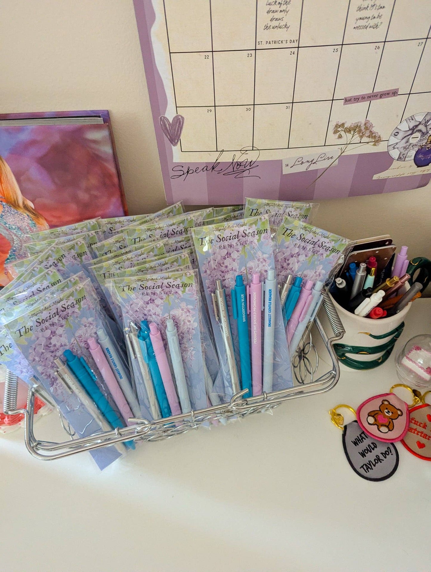 The social season pens