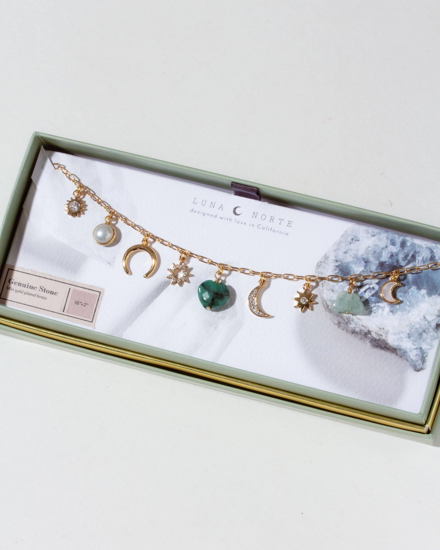 Cloud Nine Charm Necklace