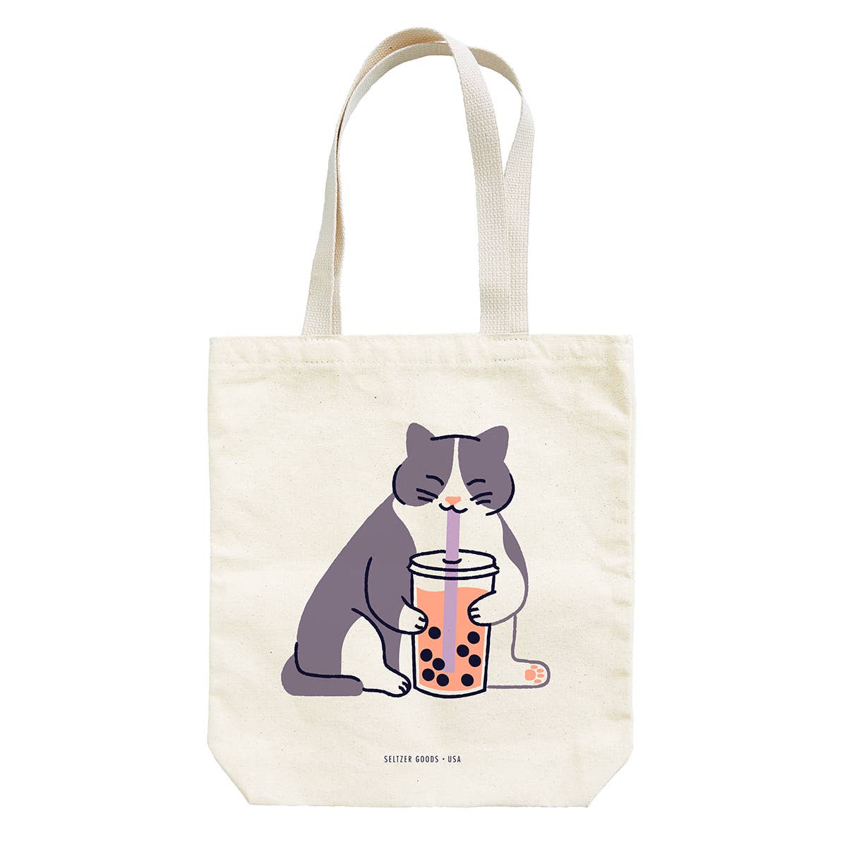 Boba Cat Tote