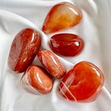 Tumbled Crystal - Carnelian