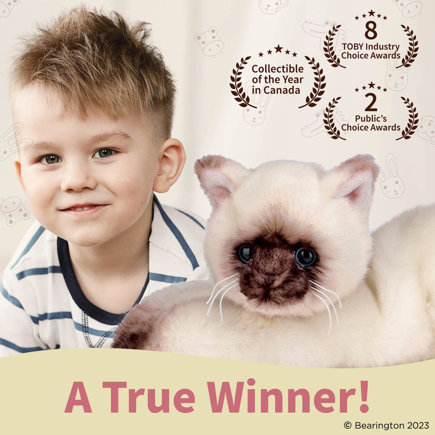 Lil' Cleo the Siamese Cat