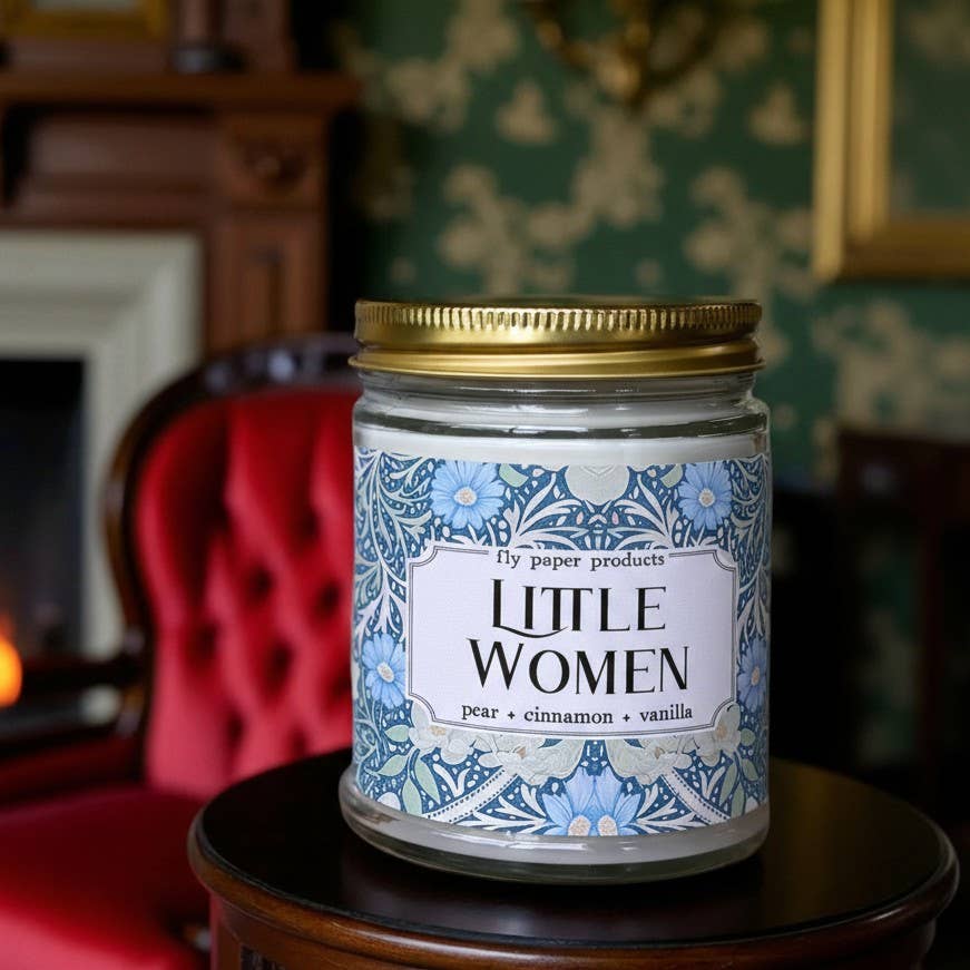 Little Women William Morris Collection 9oz Candle