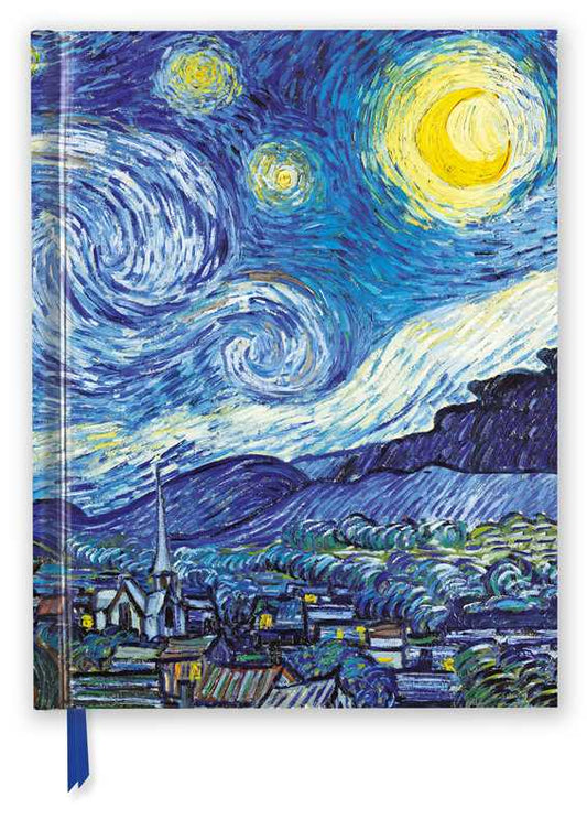 Vincent van Gogh: The Starry Night (Blank Sketch Book) by