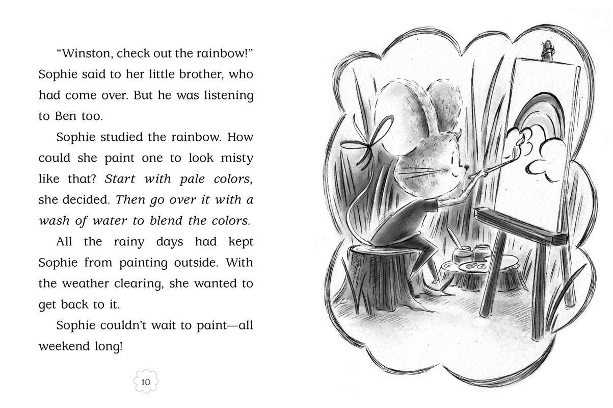 The Clover Curse (7) (The Adventures of Sophie Mouse)