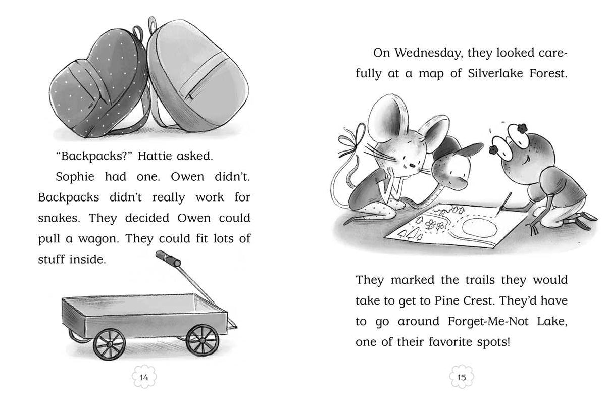 The Whispering Woods (The Adventures of Sophie Mouse)