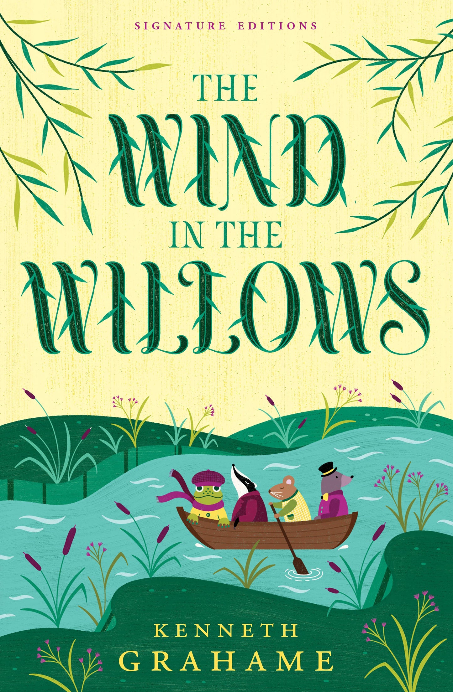 The Wind in the Willows by Kenneth Grahame
