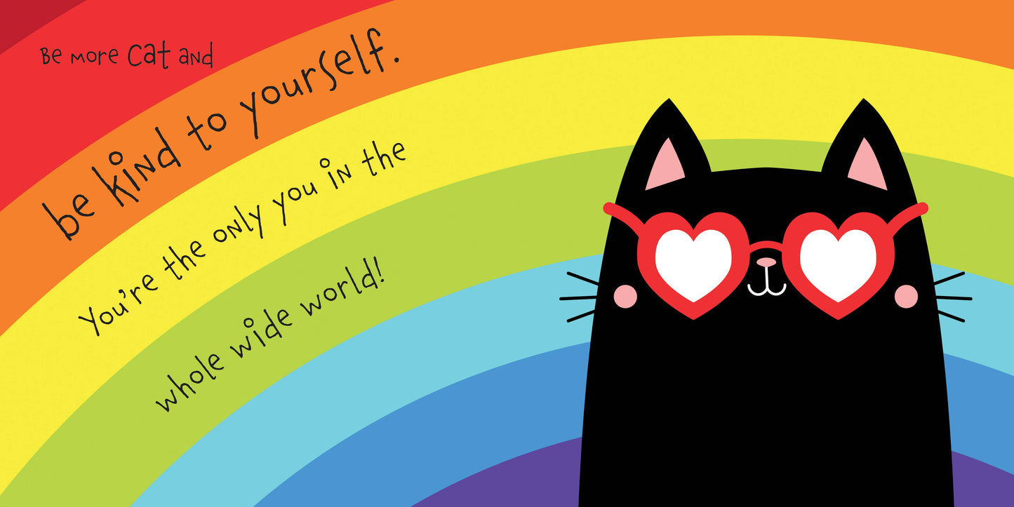 Be More Cat by Seb Davey