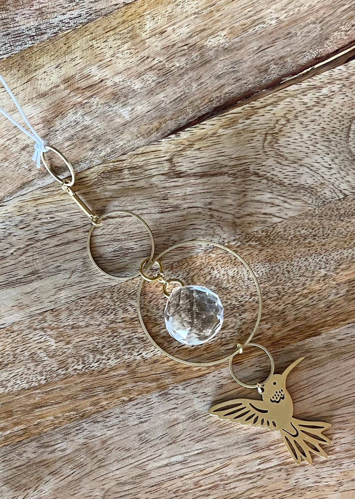 Hummingbird 6" Suncatcher