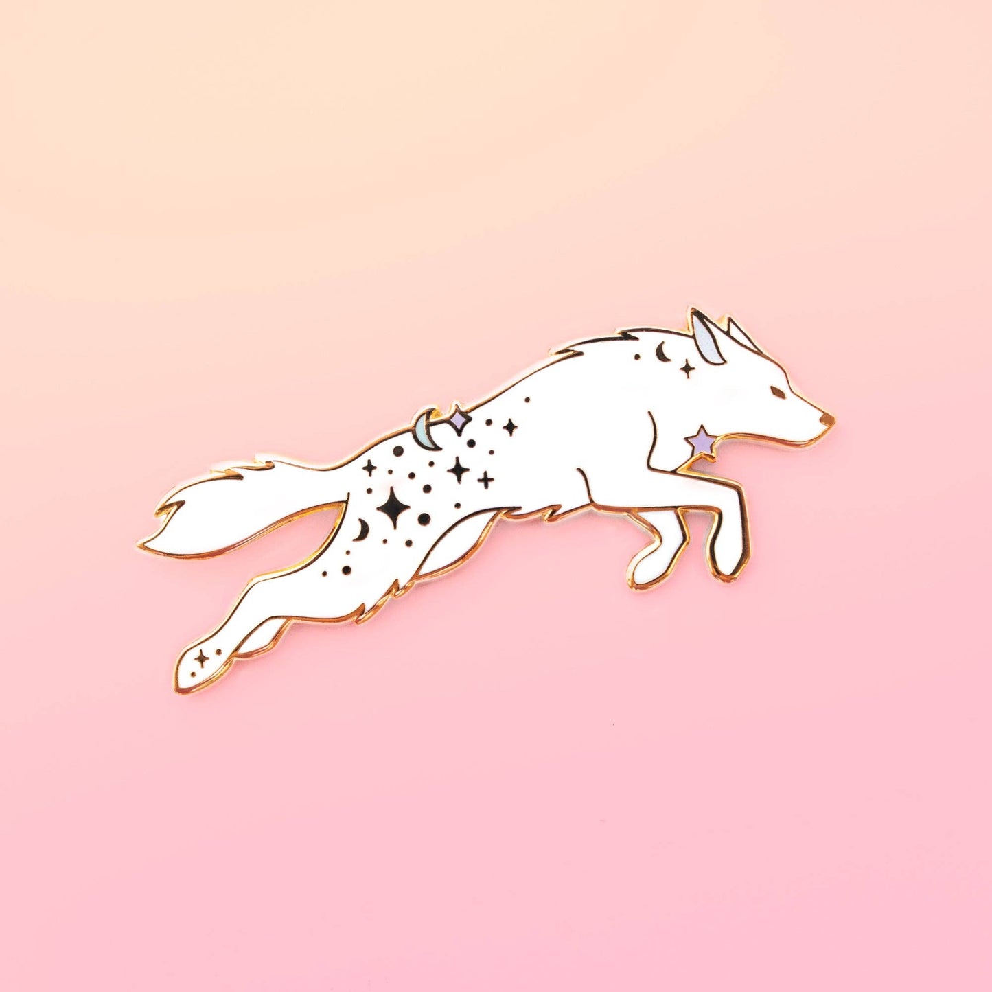 Magical Wolf Enamel Pin