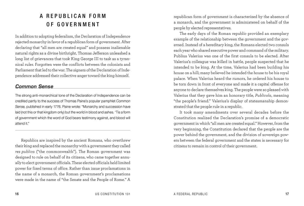 US Constitution 101 by Tom Richey