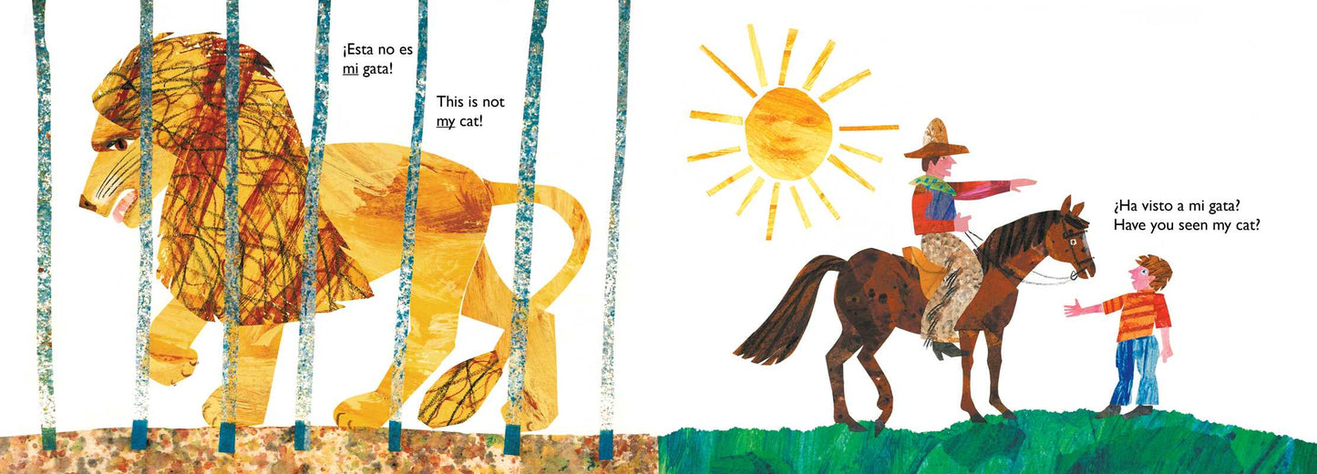 ¿Ha visto a mi gata? (Have You Seen My Cat?) (Spanish-English bilingual edition) (The World of Eric Carle) (Spanish and English Edition)