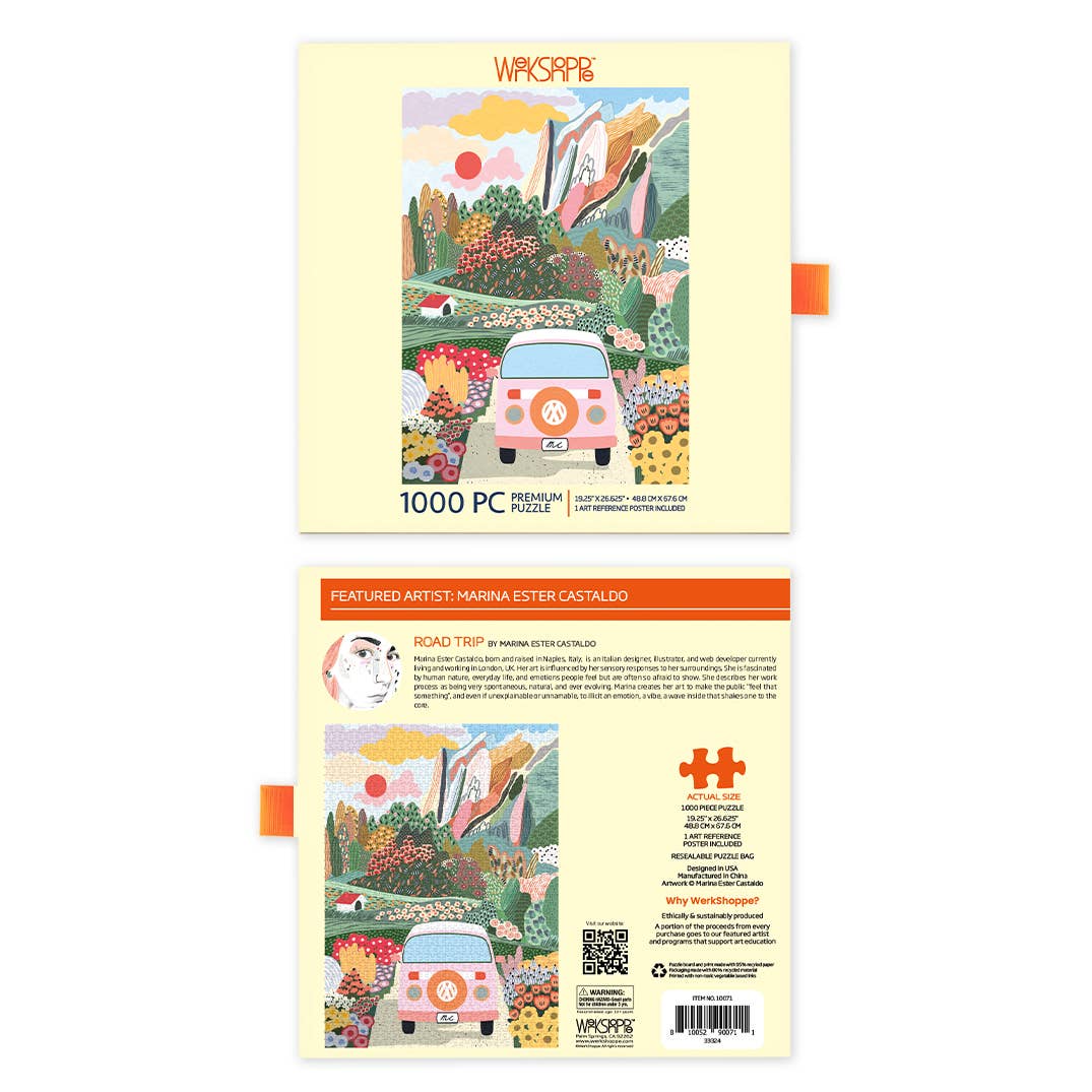 Road Trip | 1000 Piece Jigsaw Puzzle