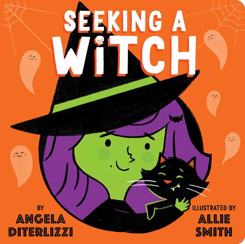 Seeking a Witch by Angela DiTerlizzi