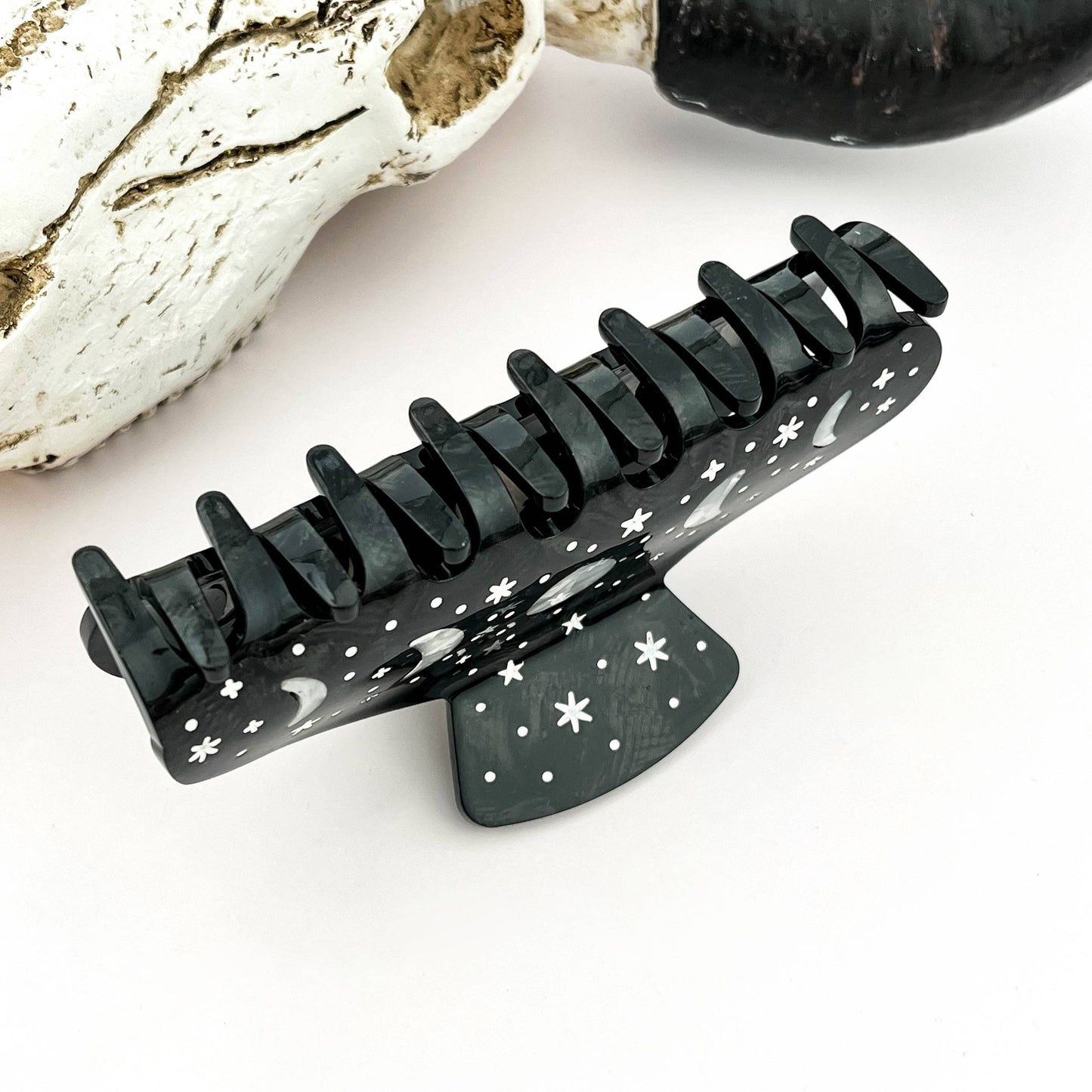 Moon Phases Hair Claw Clip