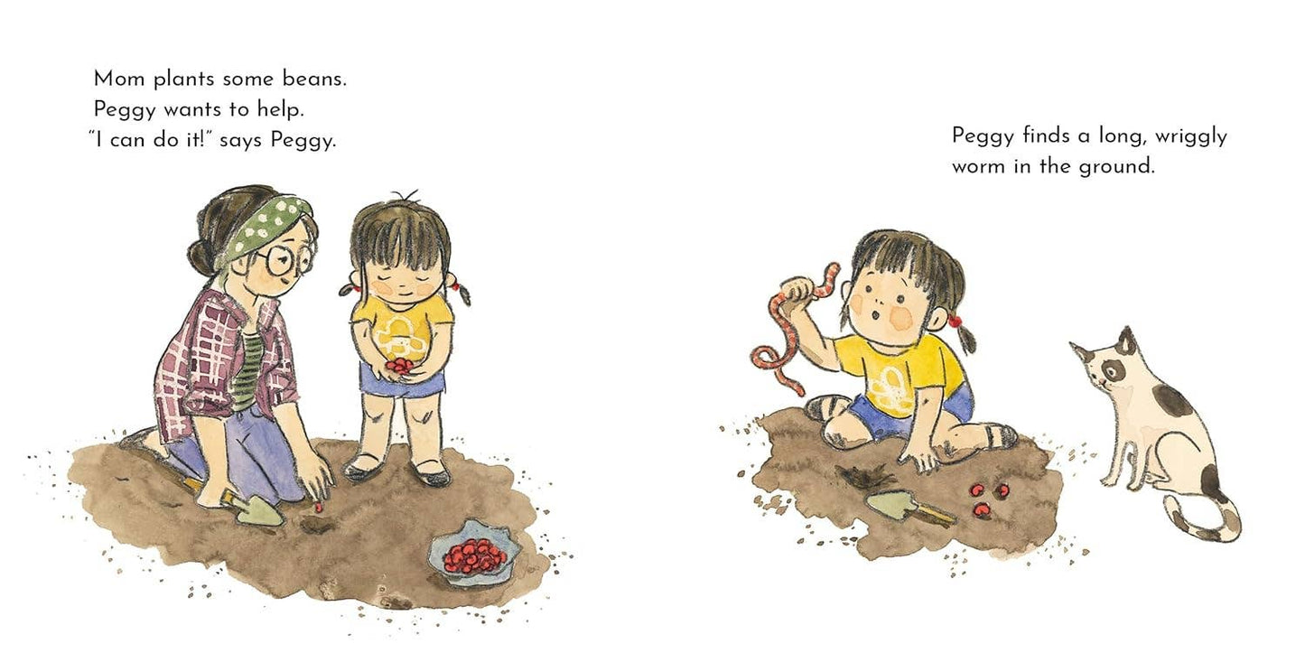 Peggy Goes Gardening