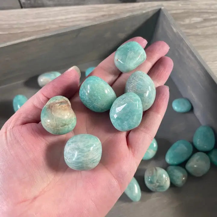 Tumbled Crystal - Amazonite