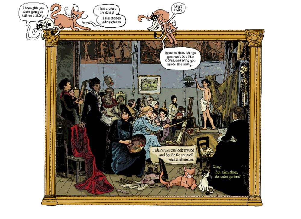 A Cat Story: Graphic Novel