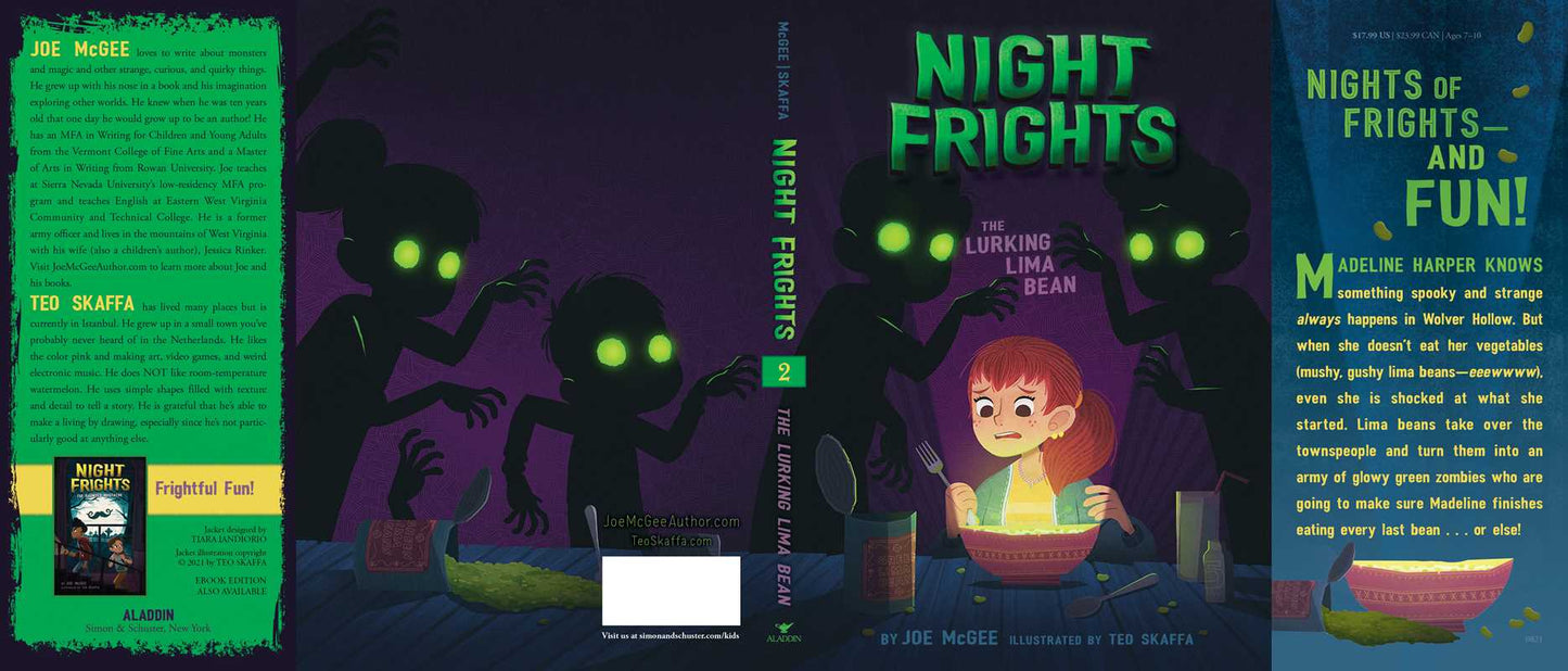 Lurking Lima Bean by Joe McGee