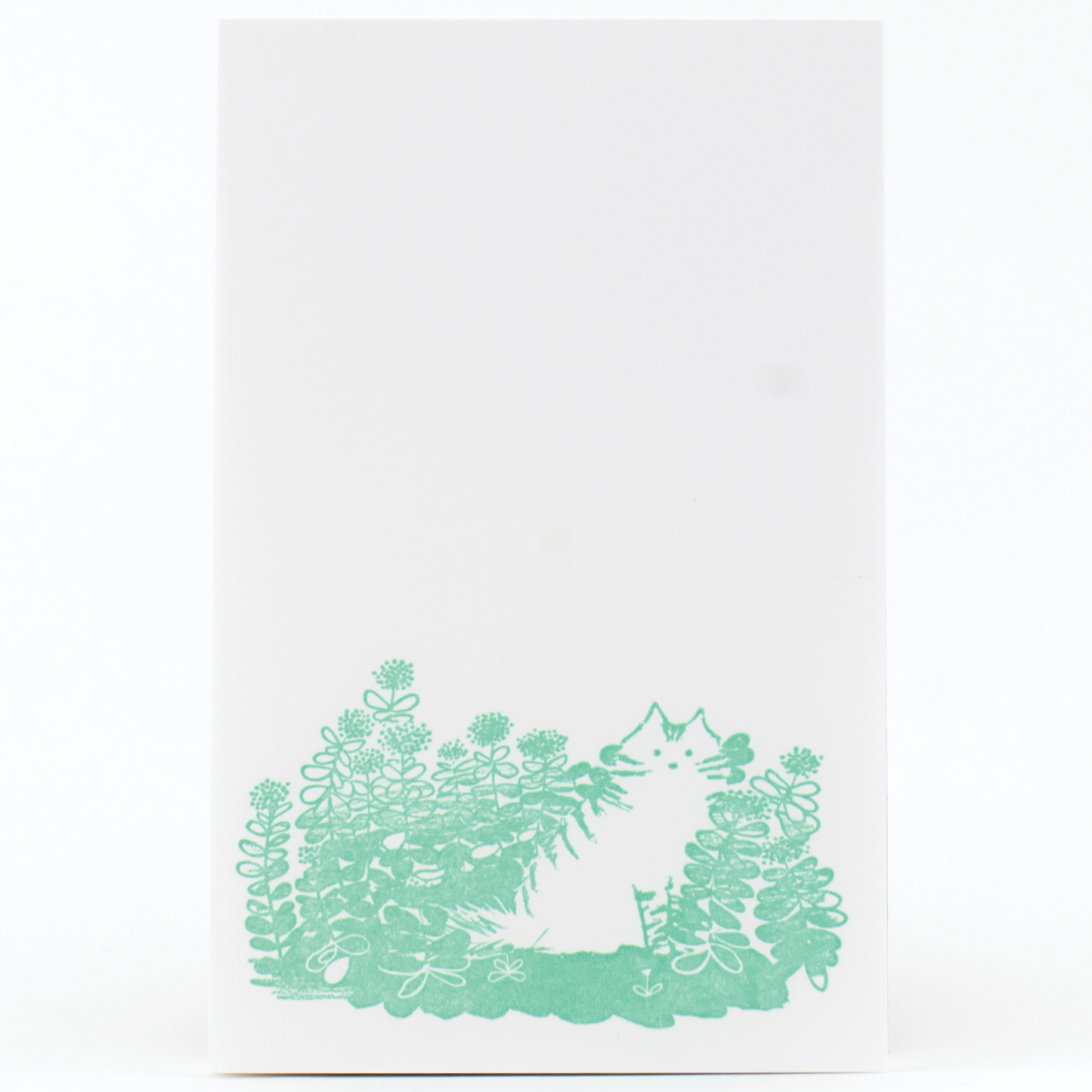 Fluffy Cat Notepad (e.b. goodale)