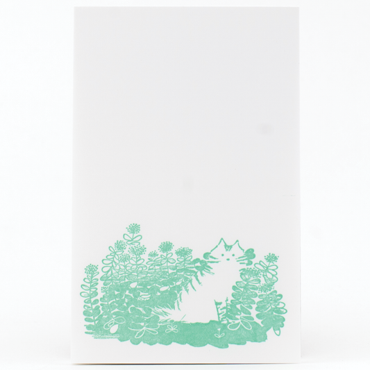 Fluffy Cat Notepad (e.b. goodale)