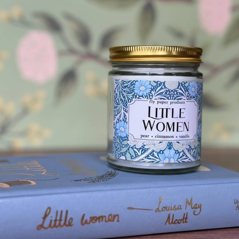 Little Women William Morris Collection 9oz Candle