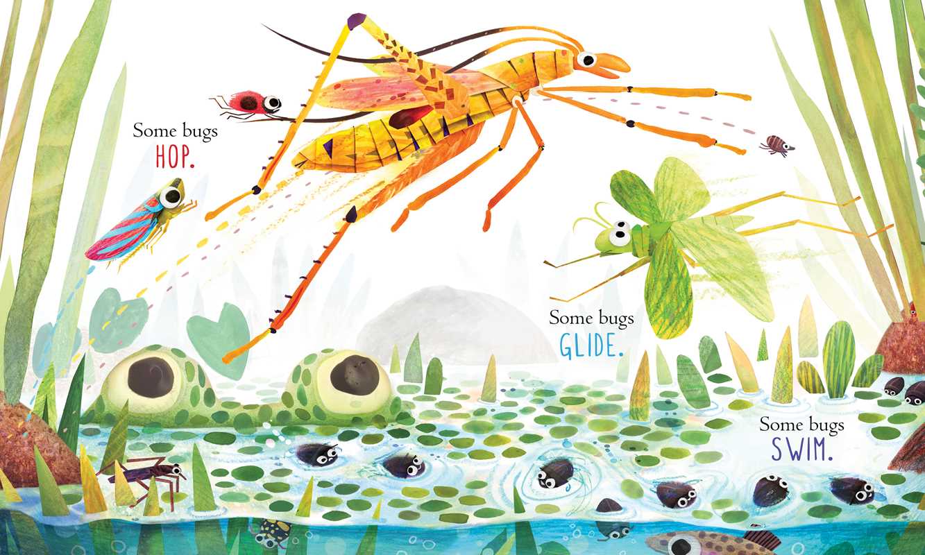 Some Bugs (Classic Board Books)