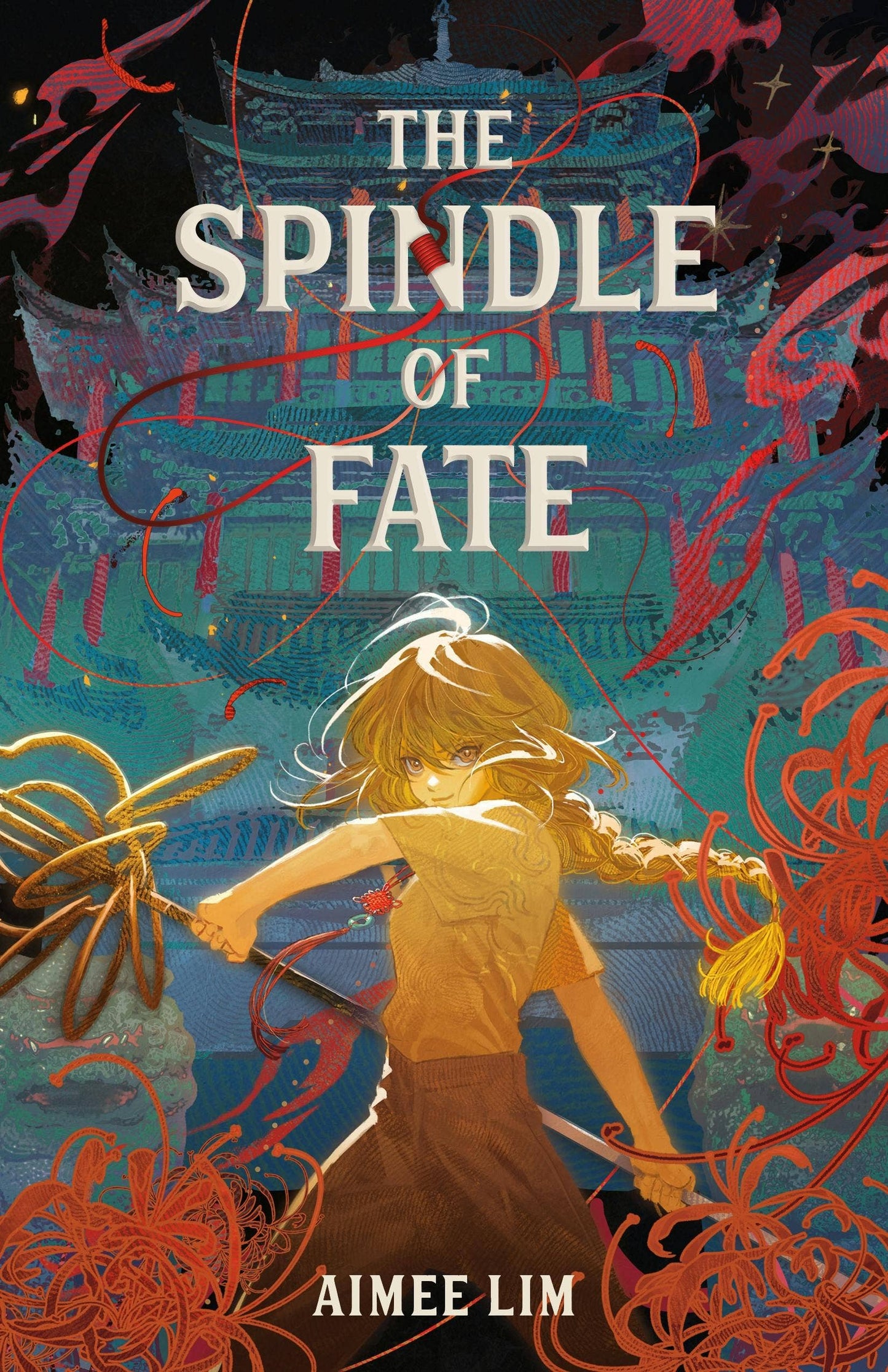 The Spindle of Fate (Weavers of Legacy and Fate, 1)