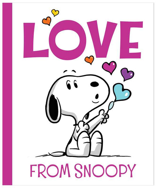 Love from Snoopy by Charles  M. Schulz