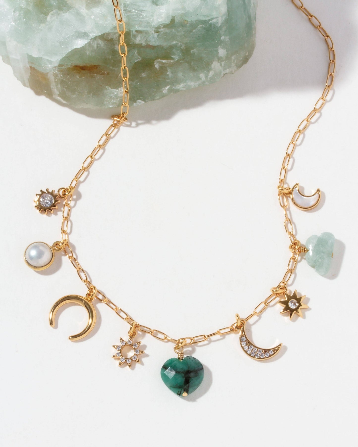 Cloud Nine Charm Necklace