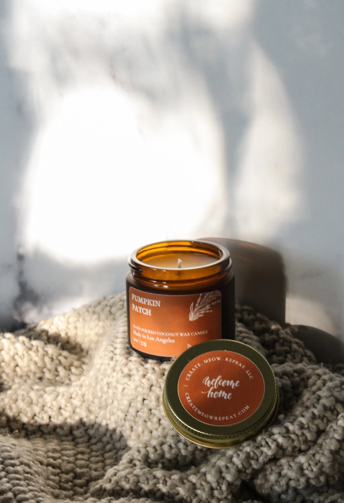 Pumpkin Patch - Coconut Wax Candle