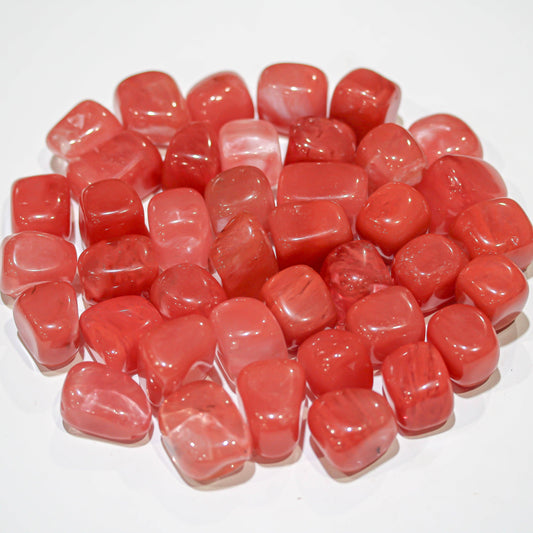 Tumbled Crystal - Cherry Quartz