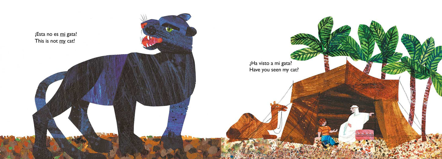¿Ha visto a mi gata? (Have You Seen My Cat?) (Spanish-English bilingual edition) (The World of Eric Carle) (Spanish and English Edition)